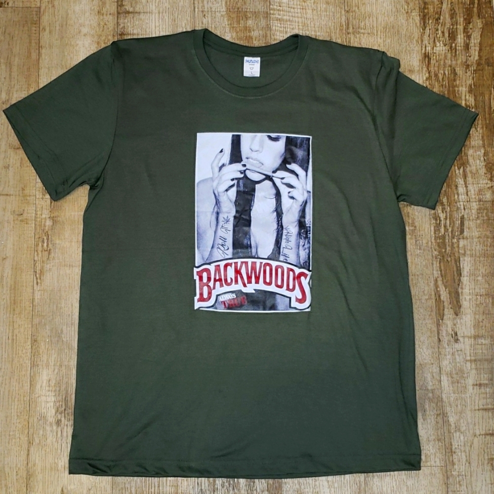 COPY - Backwoods Roll it High Life T Shirt